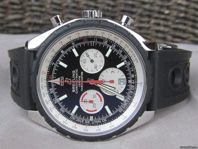 Breitling Navitimer Chrono-Matic 49, deutsche Auslieferung