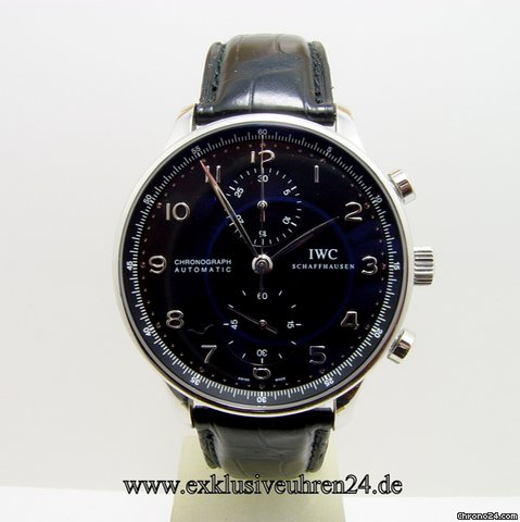 IWC Portugieser Chronograph