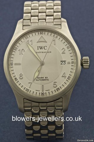 IWC Pilot's Mark XV Ref: IW3253
