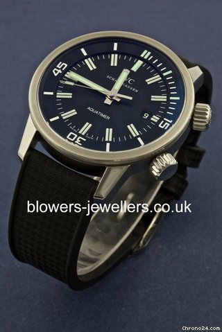 replica IWC Vintage Aquatimer IW3231-01 WATCHES 1 