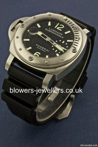 replica Panerai Luminor Submersible Destro Chronopassion 75th Anniversary WATCHES 1 