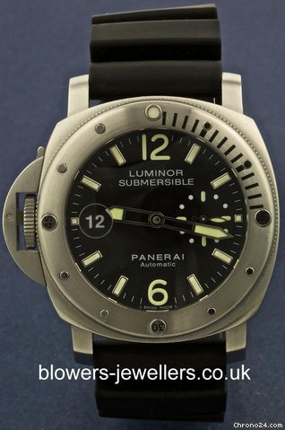 Panerai Luminor Submersible Destro Chronopassion 75th Anniversary