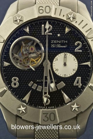 Zenith Defy Classic Open El Primero 03.0526.4021