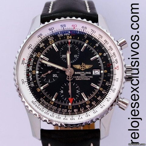 Breitling Navitimer World