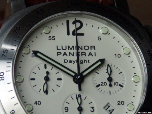 Panerai PAM 251 Luminor Daylight Chronograph Cream Dial 44 mm: Retail