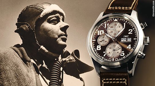 replica IWC St. Exupery Pilots Chronograph Limited Edition WATCHES 1 