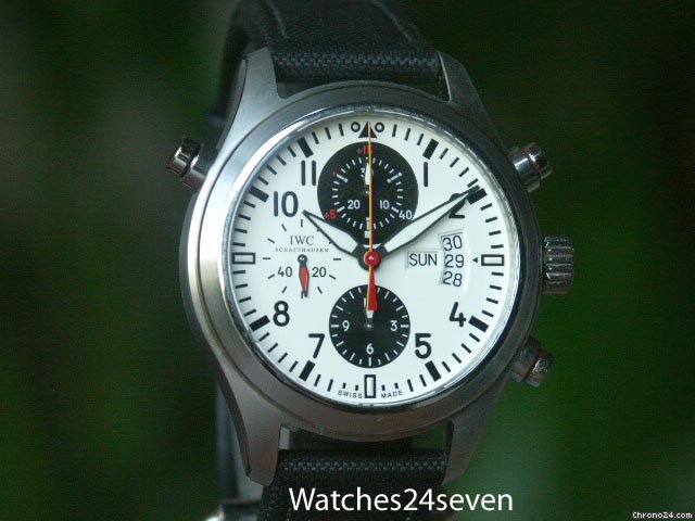 IWC Doppelgraph German Soccer team Special Edition of 500 units