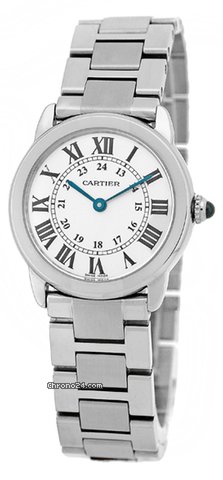 Cartier Ronde Tank Solo