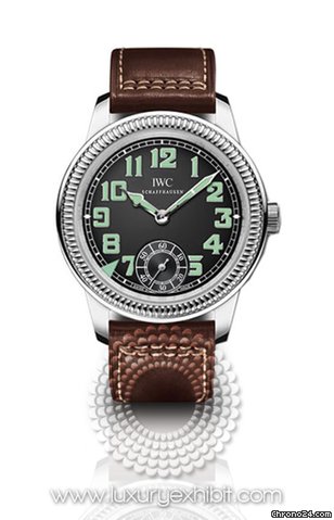 IWC Pilot's Watch Vintage 1936 Stainless Steel Mens Watch 3254-01