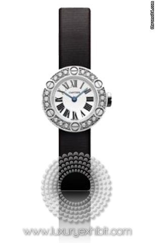 Cartier Love 18k White Gold Ladies Watch WE800331