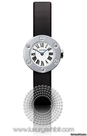 Cartier Love 18kt White Gold Ladies Watch WE800131