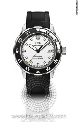 IWC Aquatimer Stainless Steel Mens Watch 3568-11