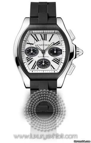 Cartier Roadster Stainless Steel Mens Watch W6206020