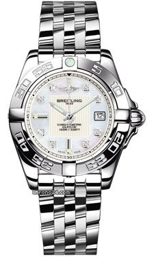 Breitling Galactic 32 Stainless Steel