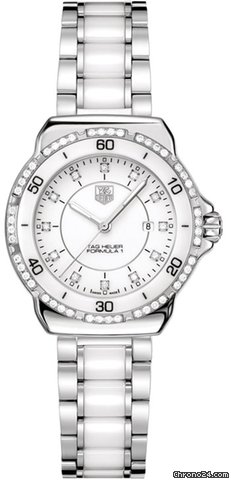 TAG Heuer Formula 1 Steel and Ceramic Diamond Dial 32mm