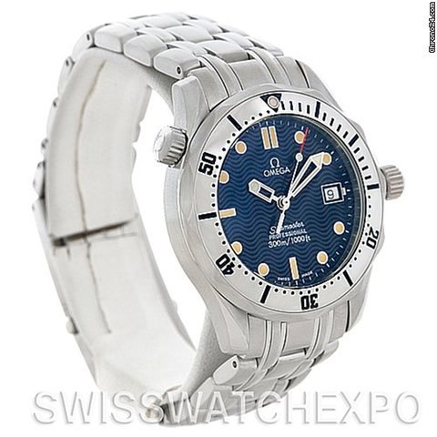 Omega Seamaster Steel Midsize 300 M Watch