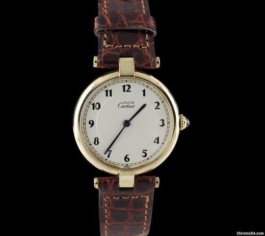 Cartier Must de Cartier Ronde 18k