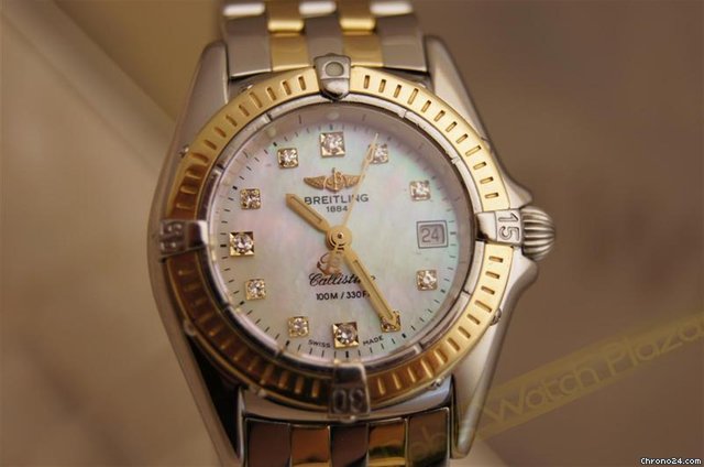 Breitling Callistino MOP g/st