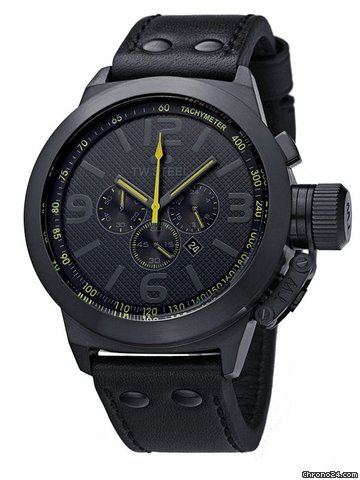 TW Steel Cool Black Chrono TW901 - 50 mm