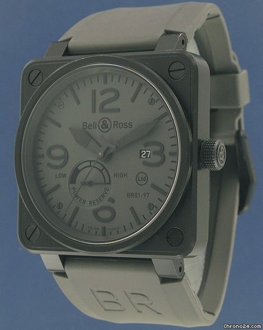 replica Bell & Ross Instrument Commando Power Reserve Limited Edition WATCHES 1 
