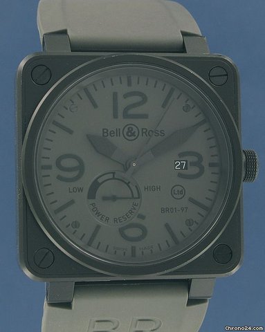 Bell & Ross Instrument Commando Power Reserve Limited Edition