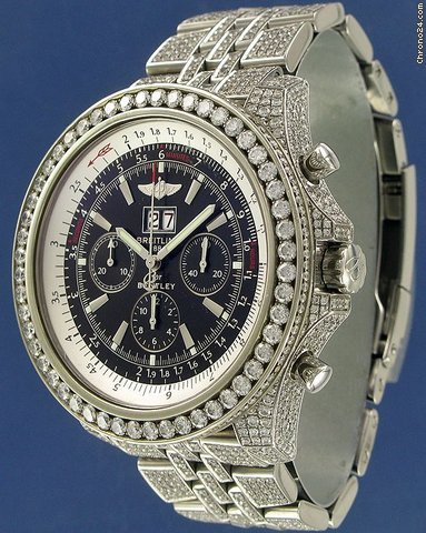 replica Breitling Bentley 6.75 Speed FULL DIAMONDS!! 11CT +.! WATCHES 1 