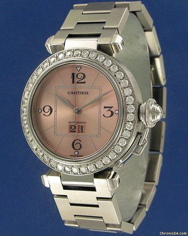 replica Cartier Pasha C Diamonds WATCHES 1 