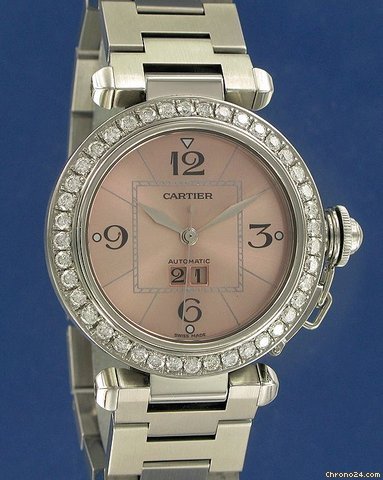 Cartier Pasha C Diamonds