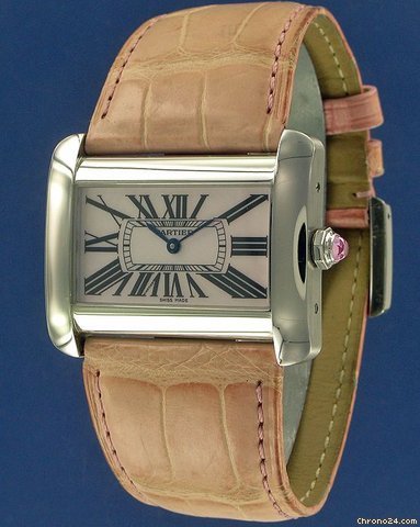replica Cartier Divan XL Limited Edition MOP WATCHES 1 