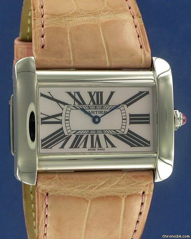 Cartier Divan XL Limited Edition MOP