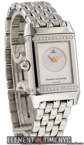 Jaeger-LeCoultre Reverso Duetto Ladies 266.81.20 WATCHES 2