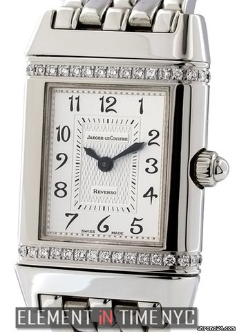 Jaeger-LeCoultre Reverso Duetto Ladies 266.81.20