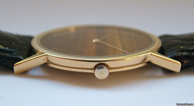 replica Vacheron Constantin Klassische Handaufzugsuhr - Tigerauge-Blatt - Gold 750 WATCHES 1 