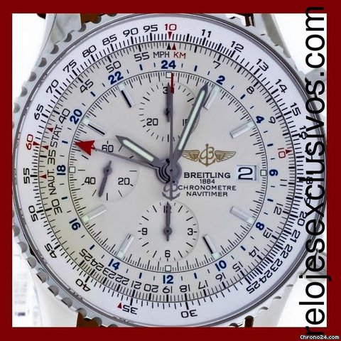 Breitling Navitimer World