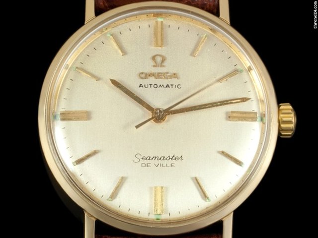 replica Omega 1968 Vintage OMEGA SEAMASTER DeVille Mens Watch, AUTOMATIC - WATCHES 1 