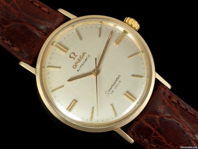 Omega 1968 Vintage OMEGA SEAMASTER DeVille Mens Watch, AUTOMATIC -
