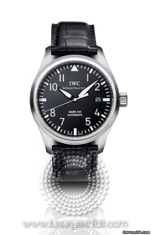 IWC Spitfire Mark XVI Stainless Steel Mens Watch 3255-01