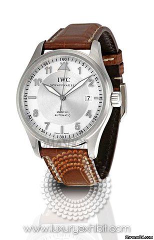 IWC Spitfire Mark XVI Stainless Steel Mens Watch 3255-02