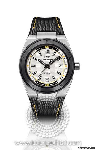 IWC Ingenieur Climate Action Stainless Steel Mens Watch 3234-02