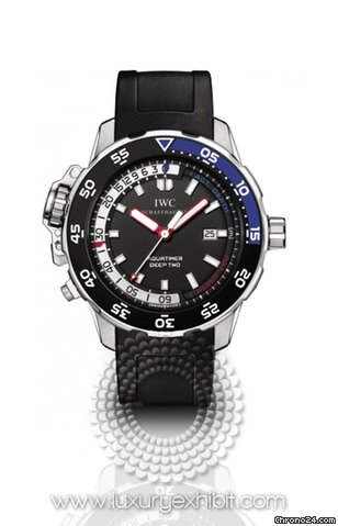 IWC Aquatimer Stainless Steel Mens Watch 3547-02
