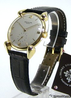 Patek Philippe HERRENUHR REF. 2432 HANDAUFZUG 18 KARAT GOLD