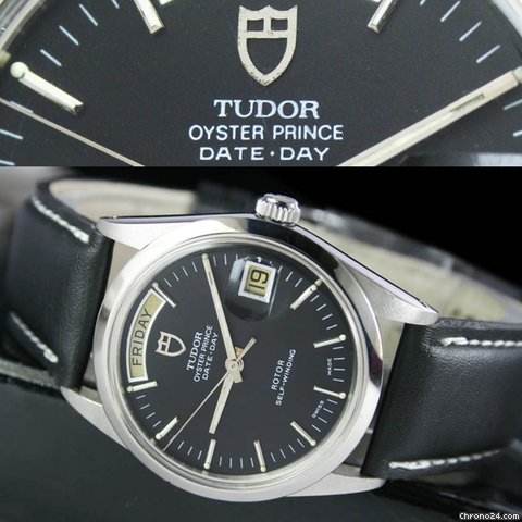 Tudor Oyster Prince Date Day