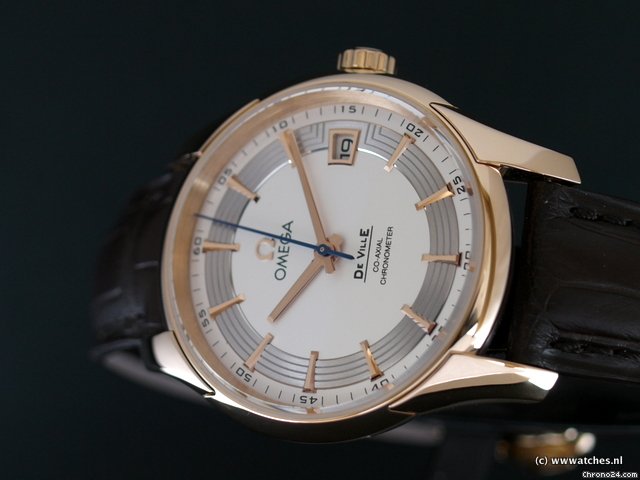 replica Omega DeVille Hour Vision Date WATCHES 1 