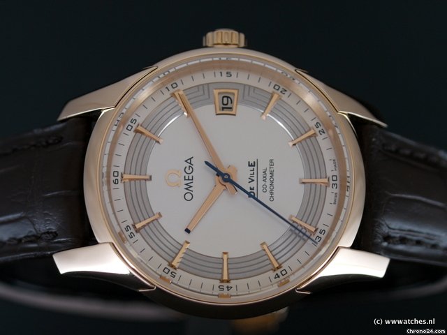 Omega DeVille Hour Vision Date