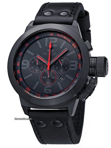 TW Steel Cool Black Chrono TW902 - 45 mm