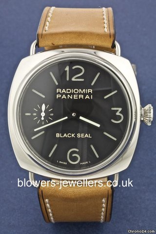 Panerai PAM 00183 Black Seal