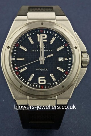 IWC Ingenieur Automatic Mission Earth IW323601