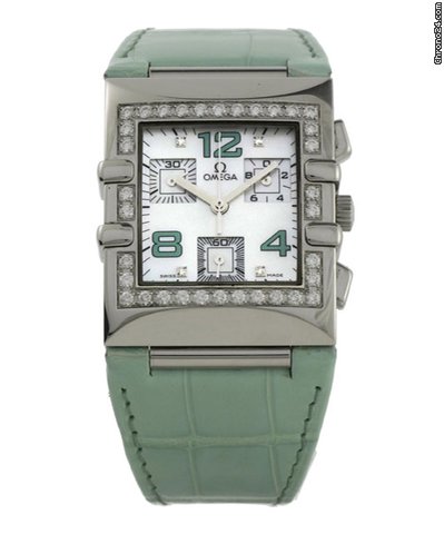 Omega Constellation Quadra 1847.74.41