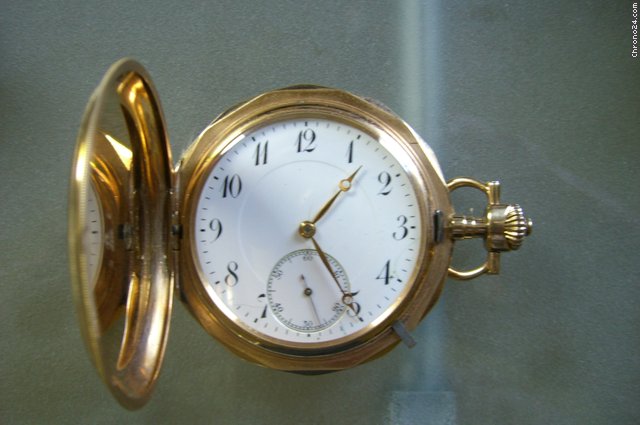 IWC Savonette, 20er Jahre, 14K Gold