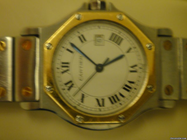 Cartier Santos Octagon 32mm Unisex watch